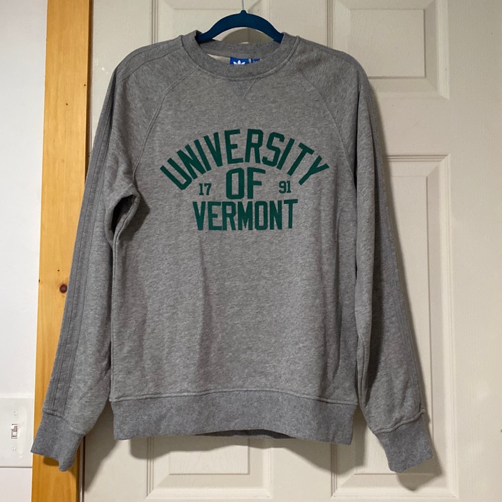 University of Vermont sweatshirt